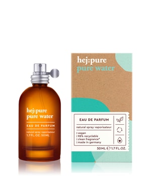 Hej:pure pure Water Eau de Parfum-50 ml