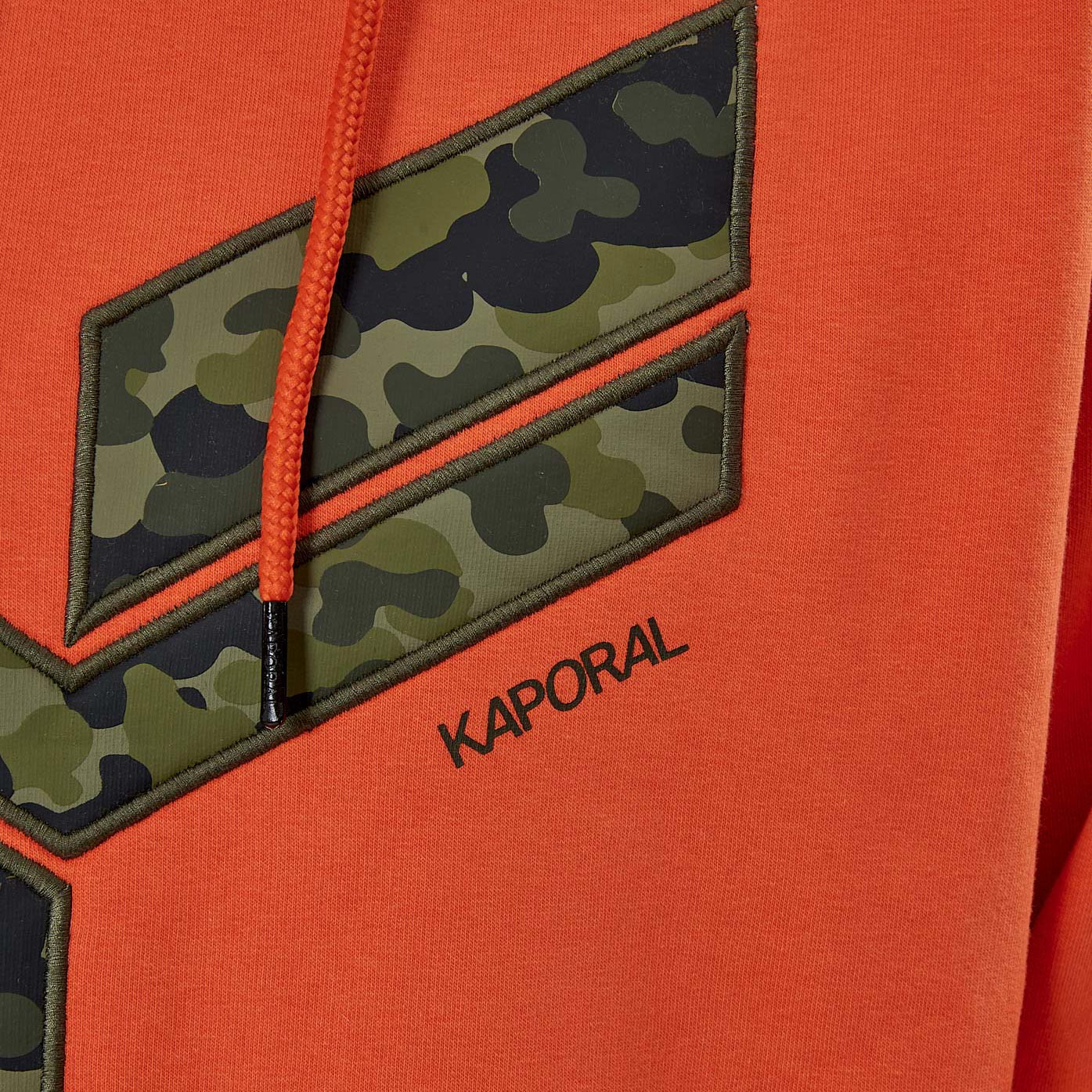 RAYAN  Sweat orange homme