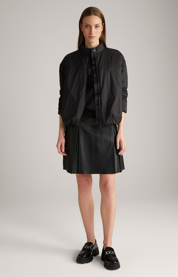 Windbreaker-Jacke in Schwarz