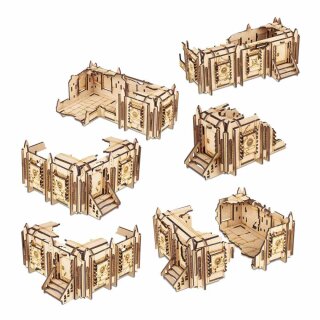 Ruined Mecharium Research Pods