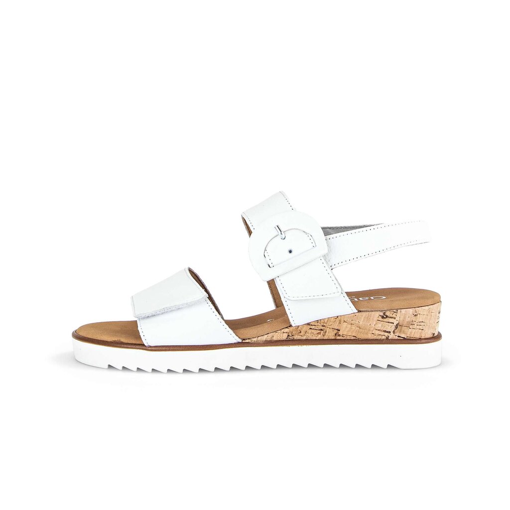Gabor comfort Keilsandalette weiß