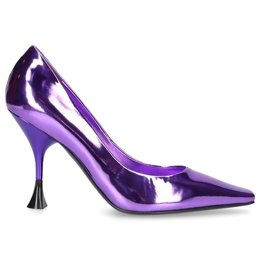3 JUIN - Pumps 322S40 Kalbsleder - lila