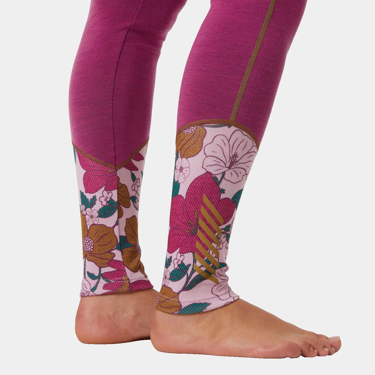 Women’s Lifa Merino Midweight Graphic Base Layer Pants