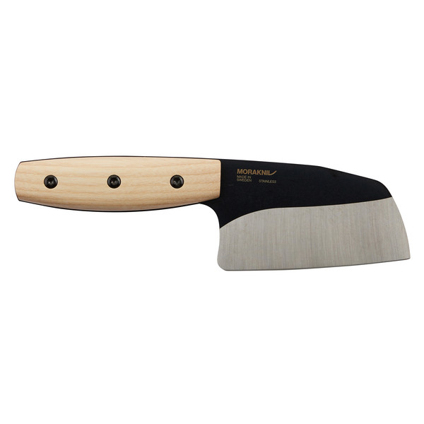 ROMBO BLACKBLADE ASH WOOD - Küchenmesser