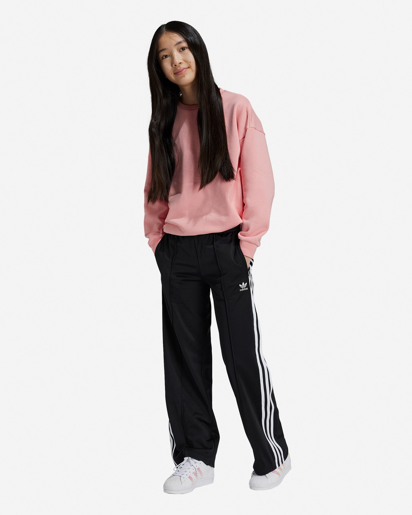 Byxor Adidas Wide Jr IX7632