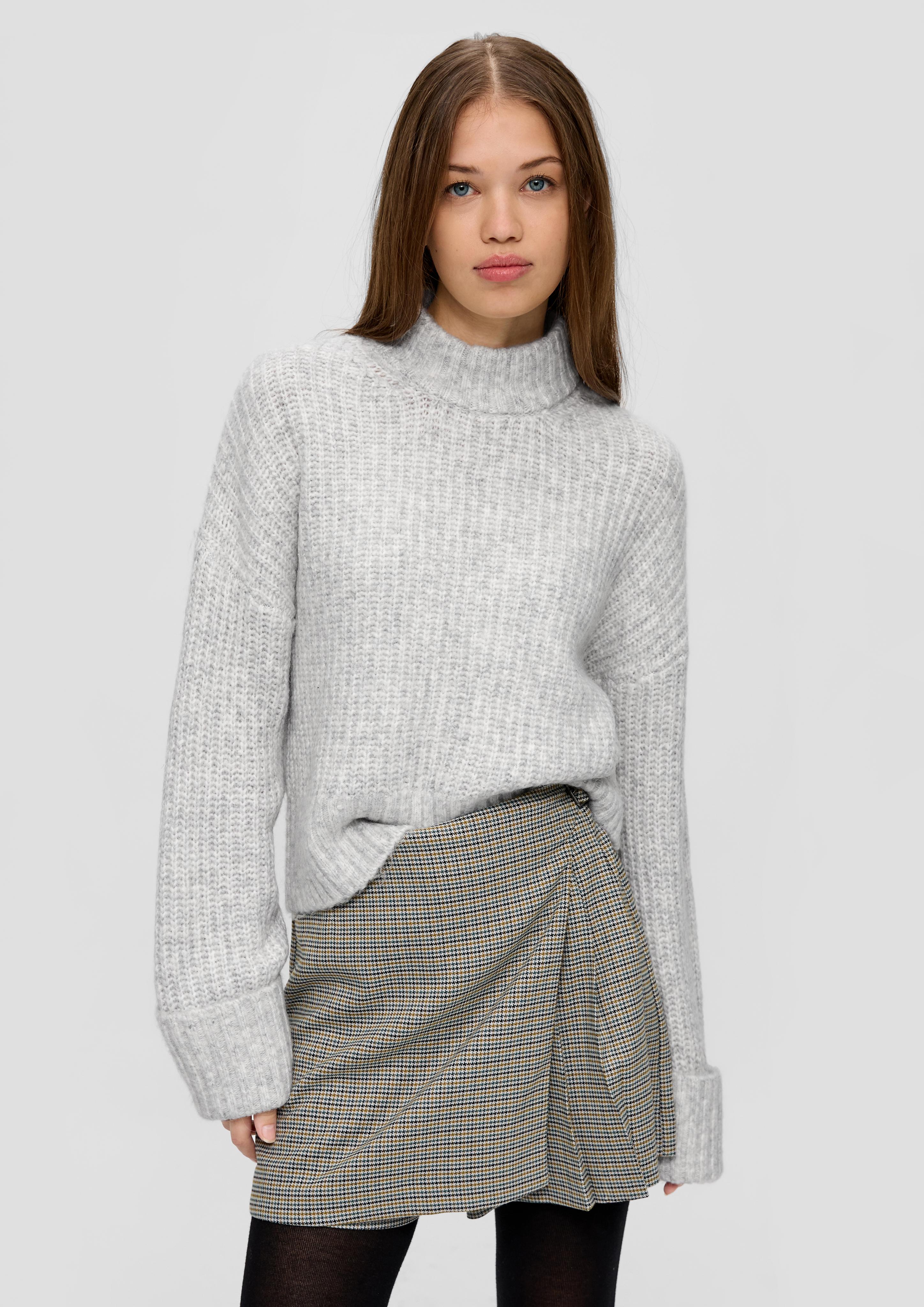 Strickpullover mit Rollkragen  2135334-9400