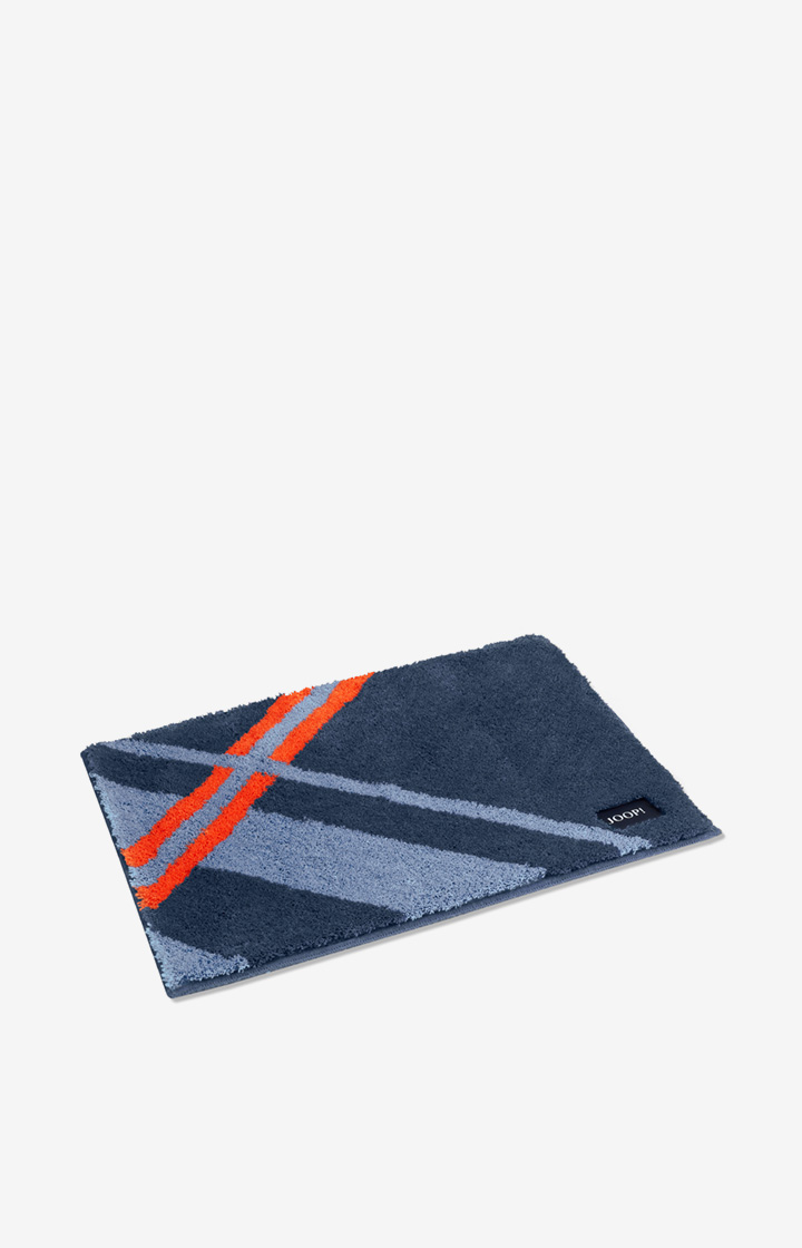 Badteppich JOOP! CHECKS in Navy, 60 x 90 cm
