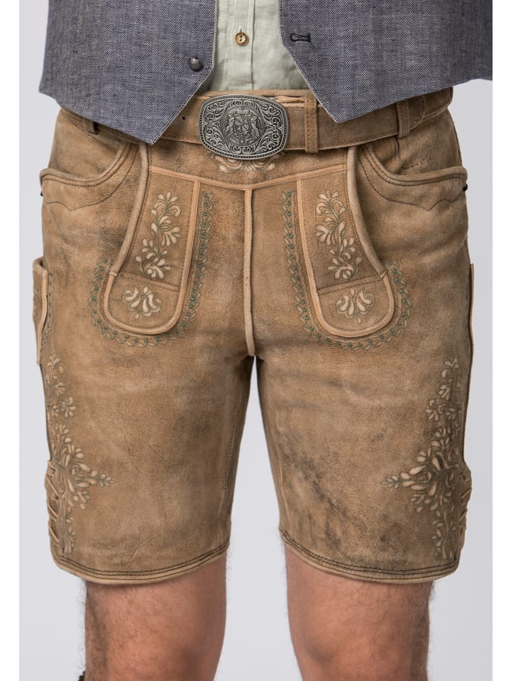 Stockerpoint Stockerpoint Trachtenlederhose Hausstein in uroid günstig kaufen