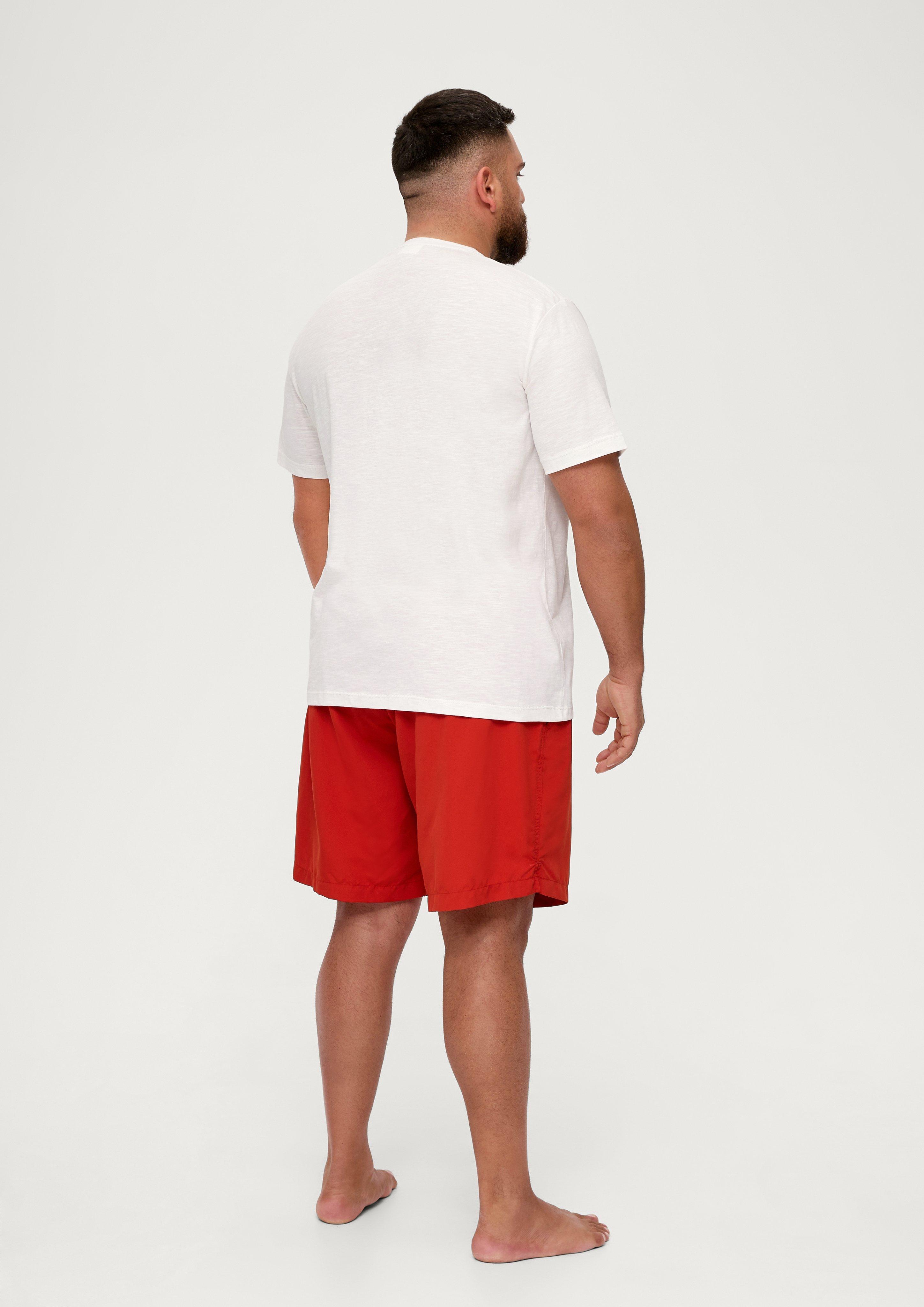 T-Shirt mit Frontprint  2135631-01D2