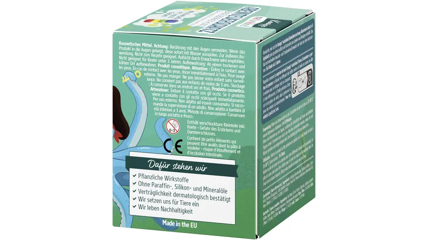 Kneipp naturkind Abenteuerschatz Badeüberraschung inkl. Knetseife 100 g