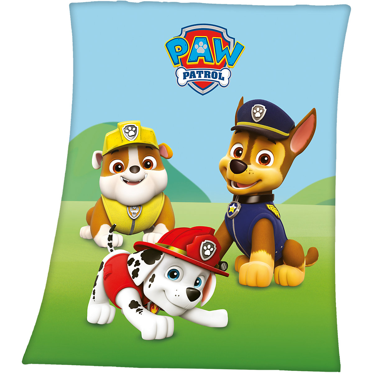 Kuscheldecke PAW Patrol, 130 x 160 cm