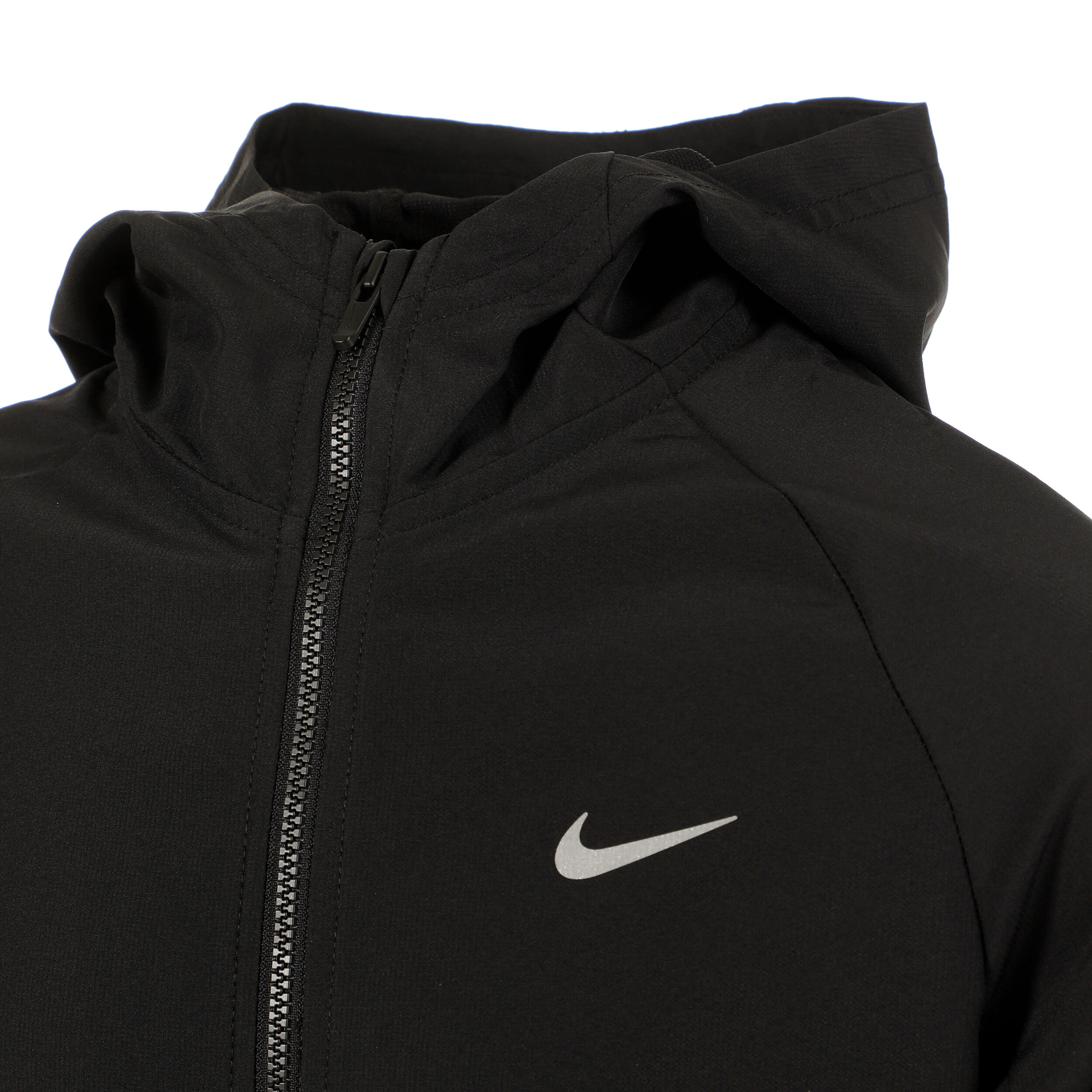 Dri-Fit UV Woven Trainingsjacke Kinder - Schwarz