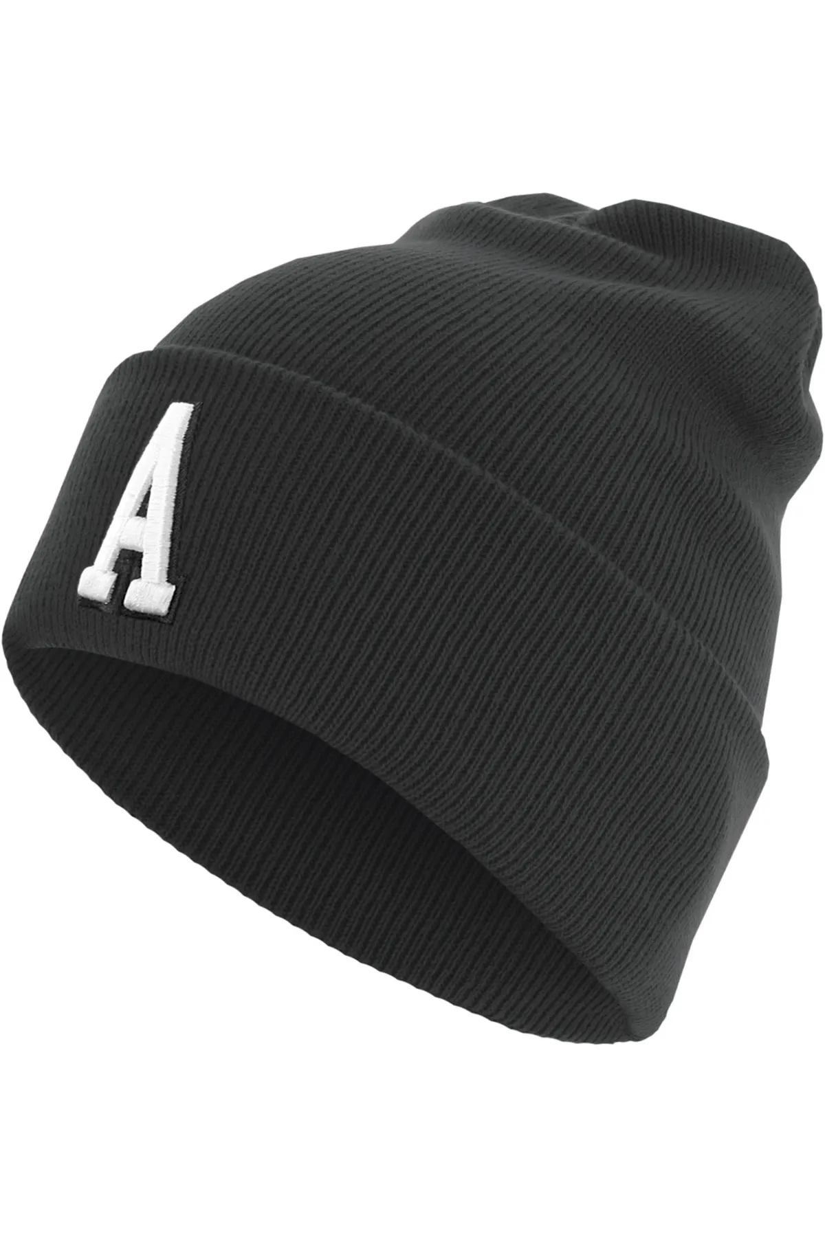 MSTRDS  Accessoires Beanie mit Buchstaben-Cuff