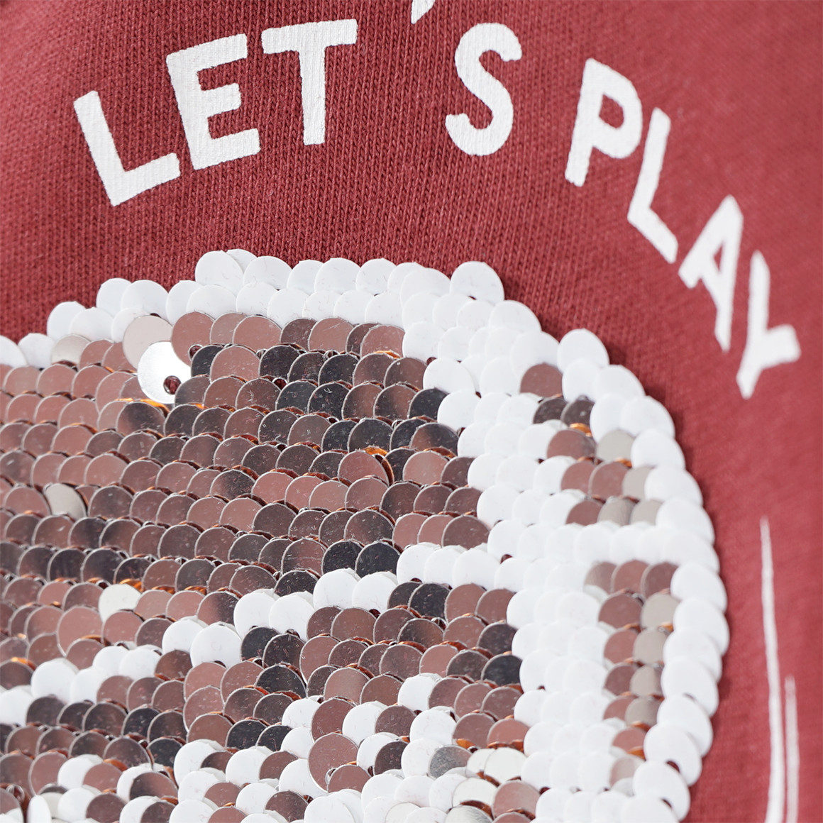 Jungen Langarmshirt mit Wendepailletten