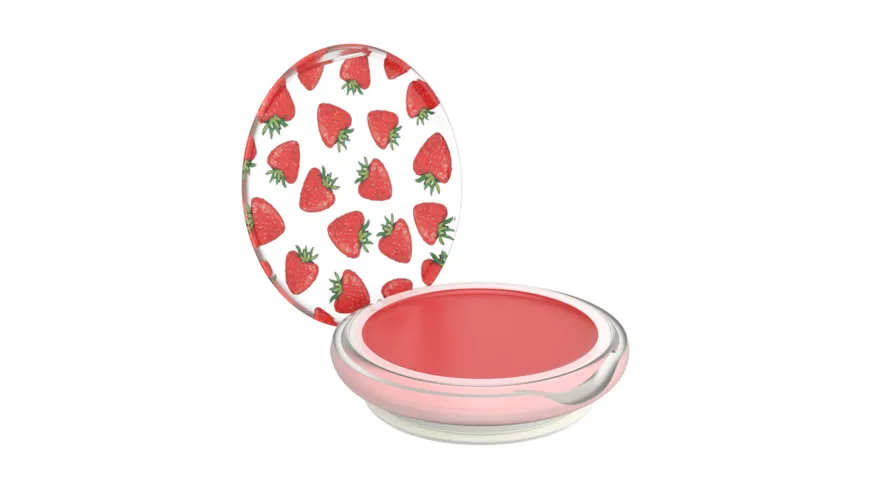PopSockets PopGrip Lips Strawberry Feels