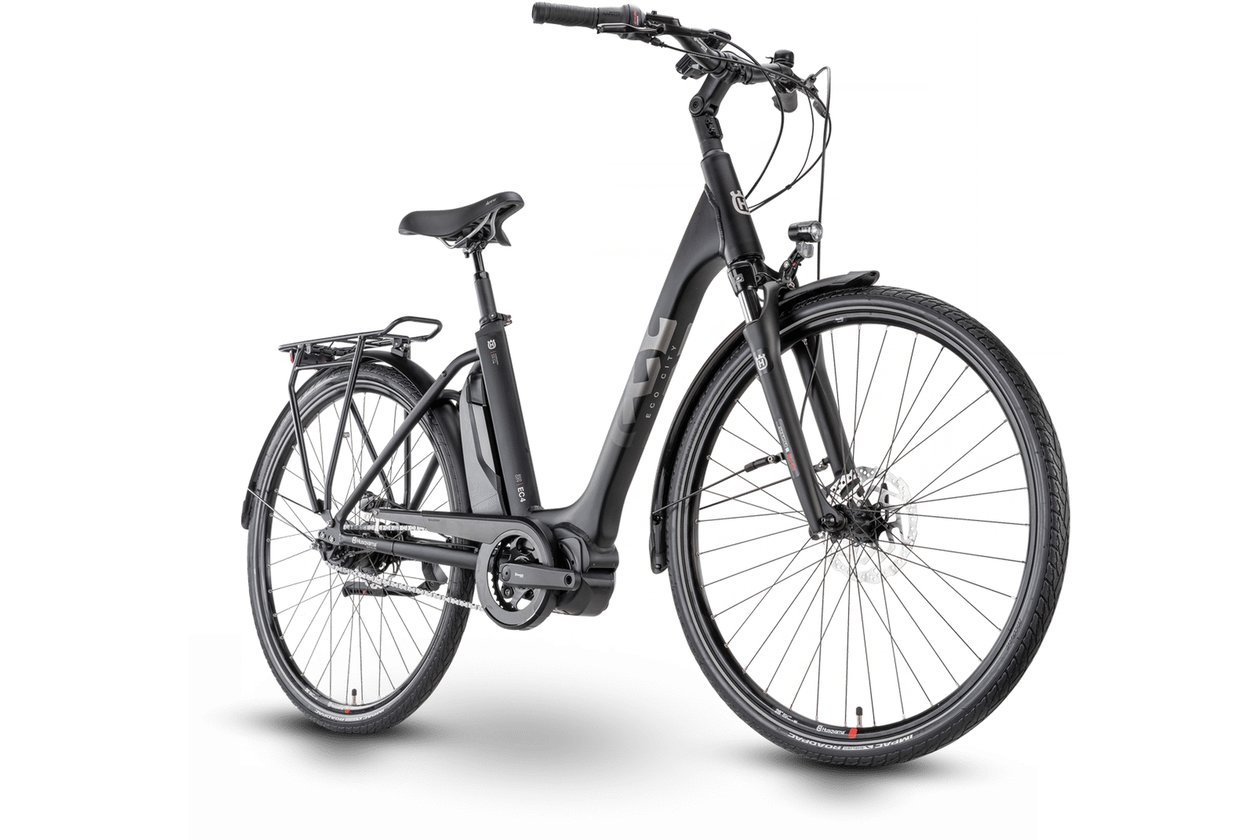 Husqvarna Eco City 4 CB - 504 Wh - 2023 - 28 Zoll - Tiefeinsteiger