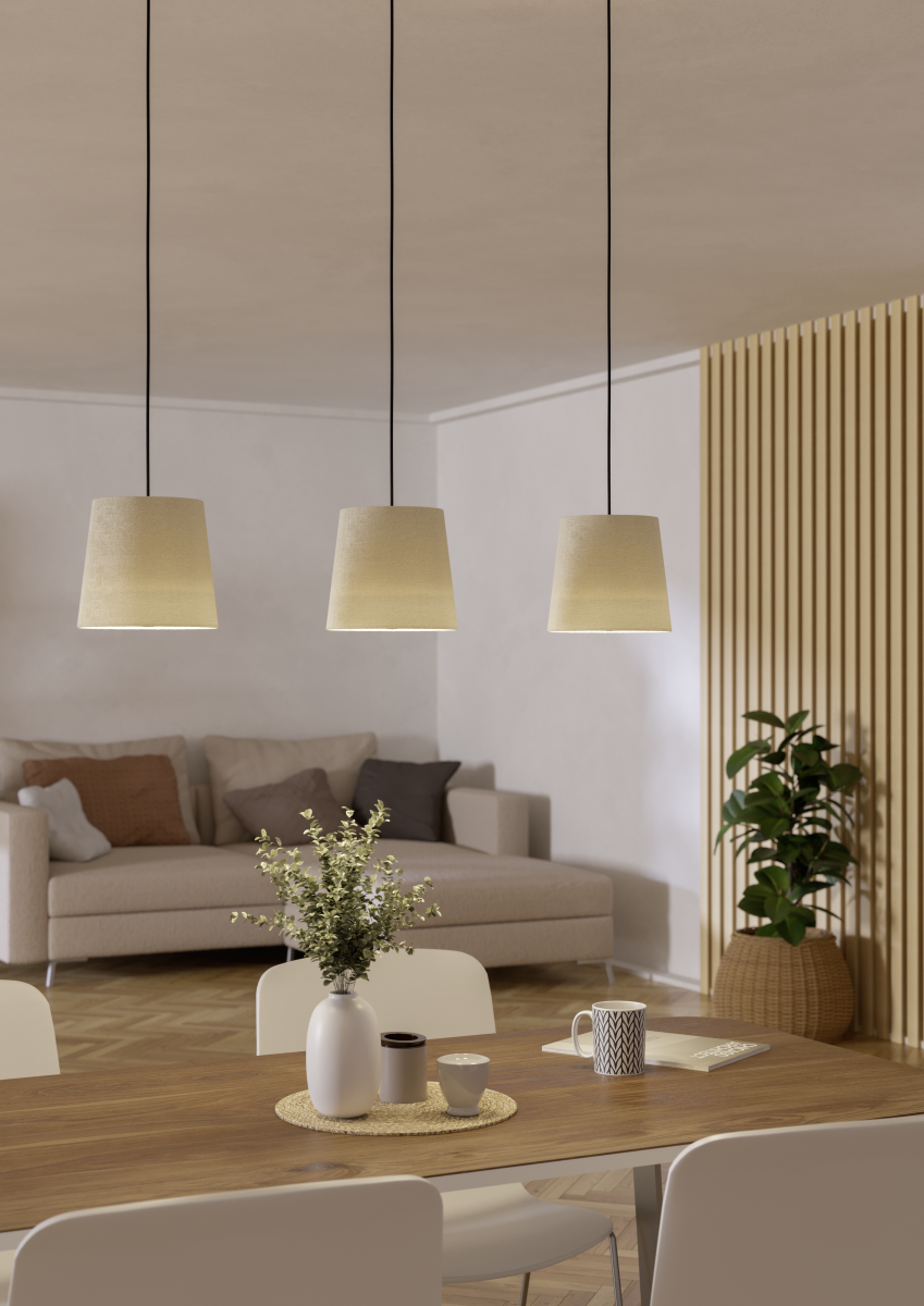 EGLO 3-flg Pendellampe Febres