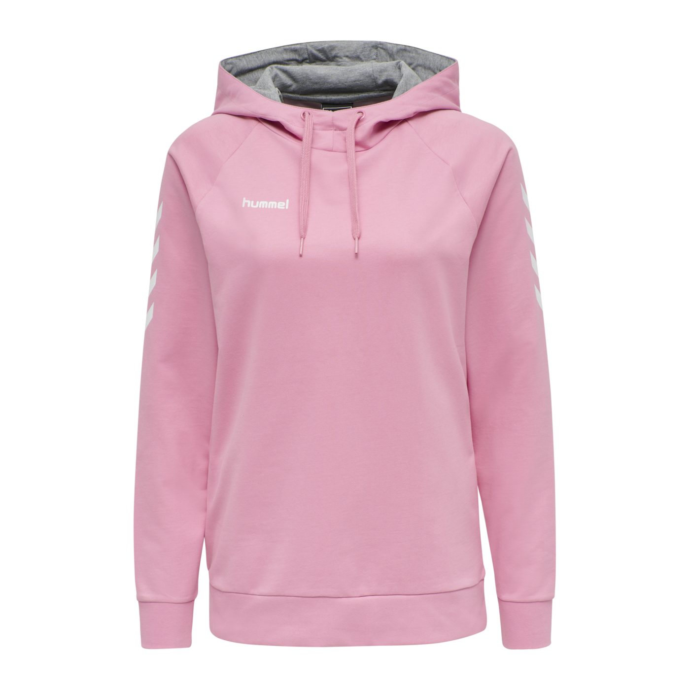 Hummel Cotton Hoody Damen Rosa F3257