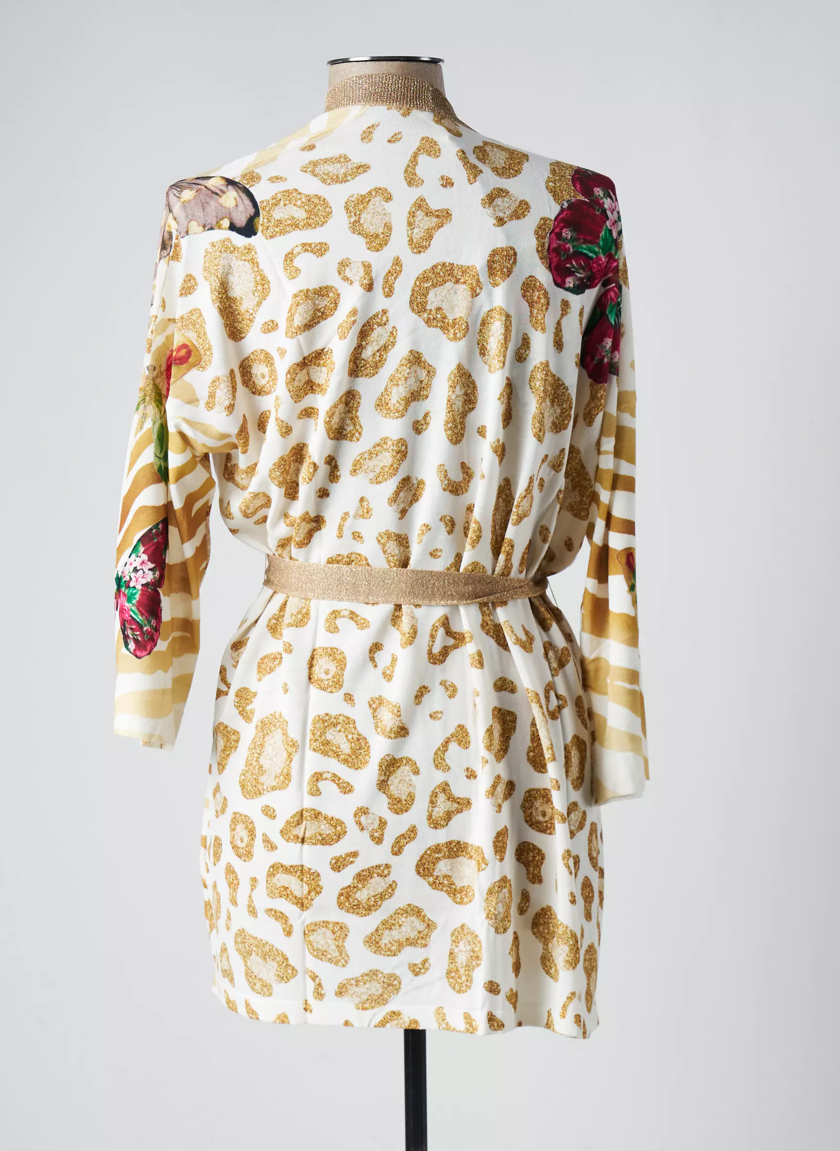 Jei S By Letizia Denaro Cardigans Femme couleur beige