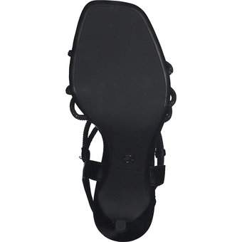Tamaris Sandale in schwarz
