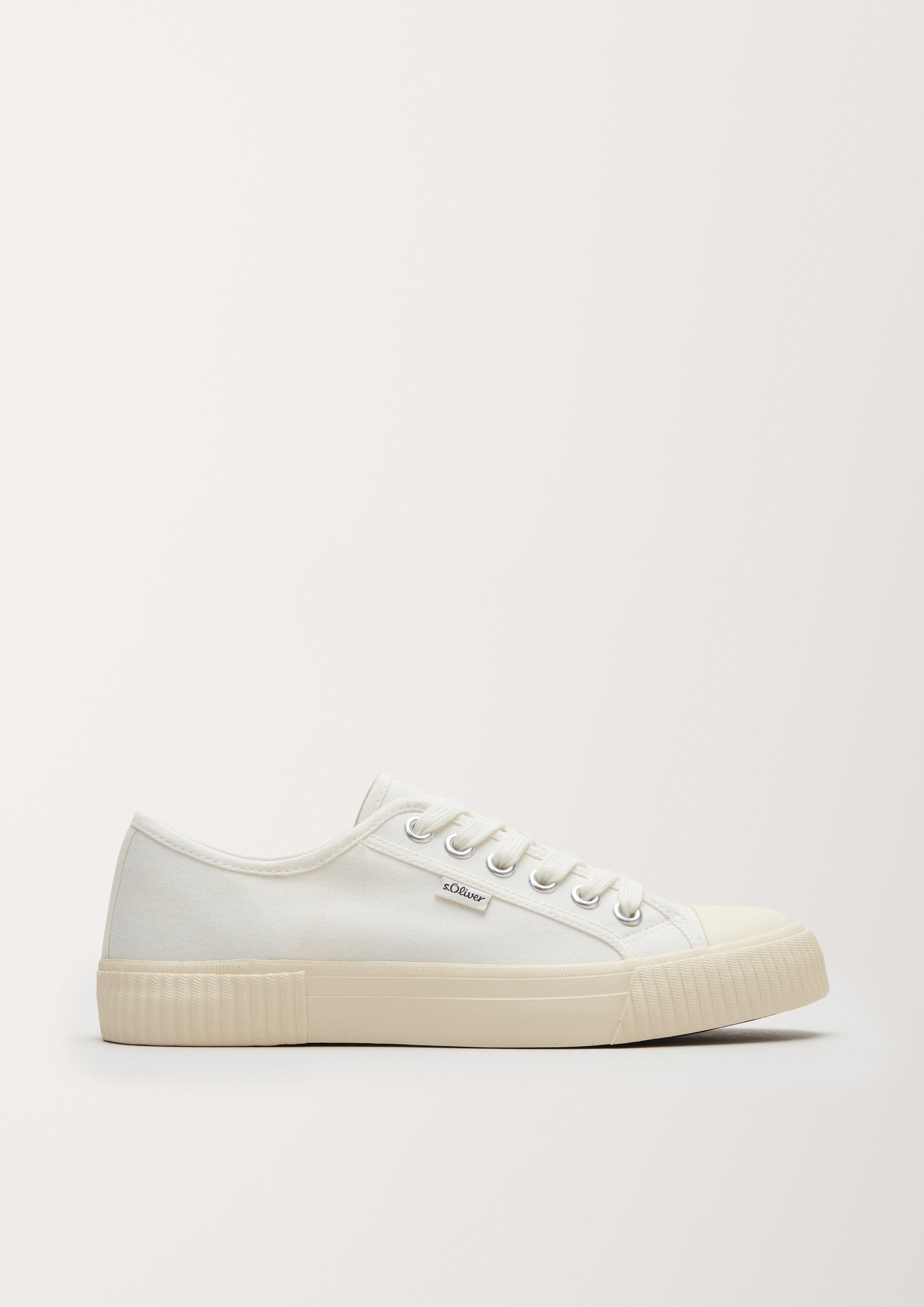 Sneaker aus Canvas  6005288-100