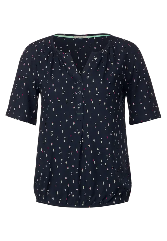 CECIL Bluse mit allover Print