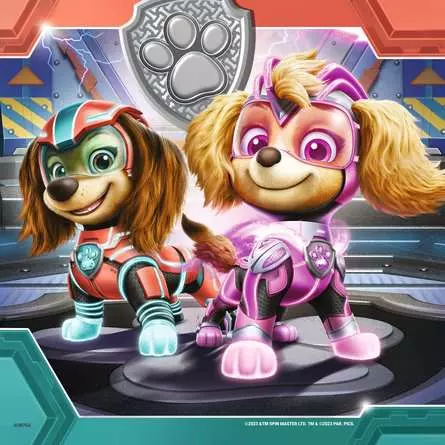 Kinderpuzzle ab 5 Jahren - PAW Patrol Power - 49 Teile