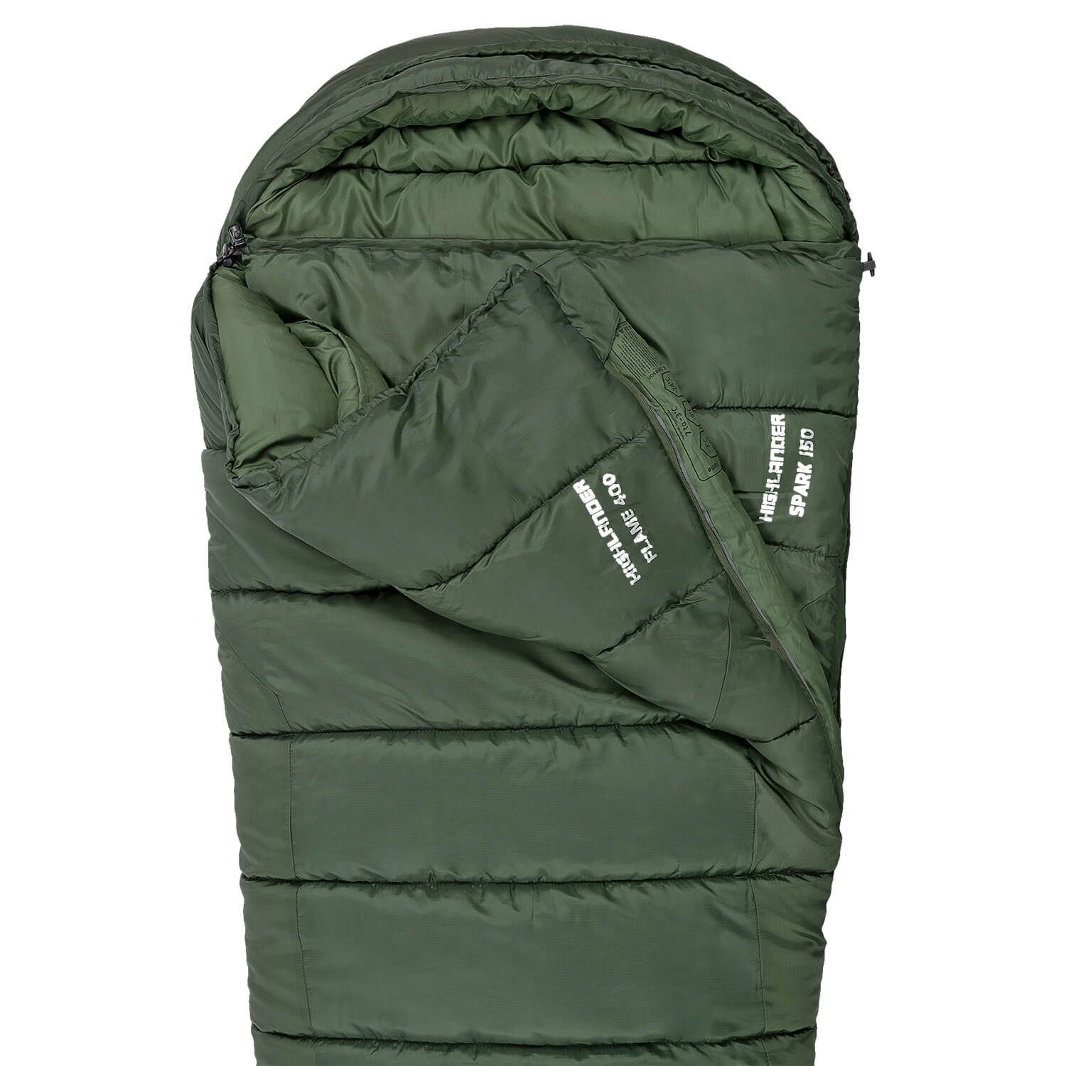 Mumienschlafsack Phoenix Flame 400