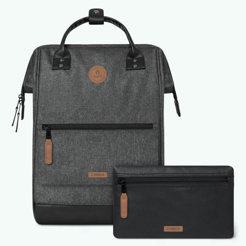 Adventurer Large Backpack Luxembourg Dark Grey