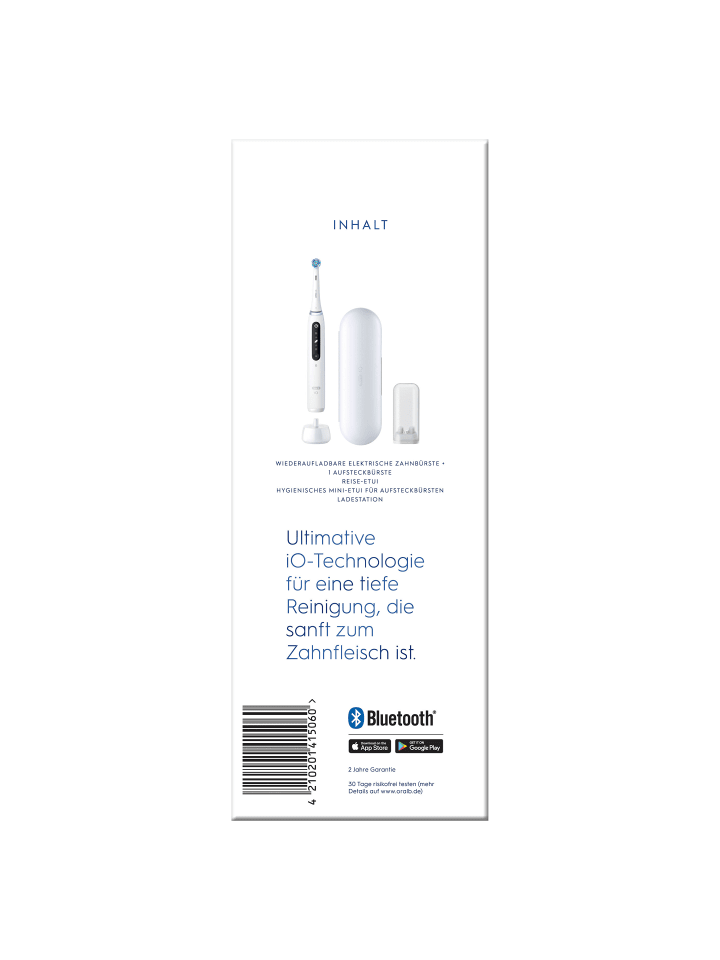 Oral-B Elektrische Zahnbürste 