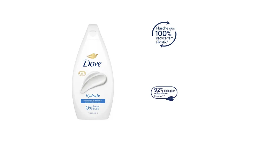 Dove Pflegedusche Hydrate 450 ml