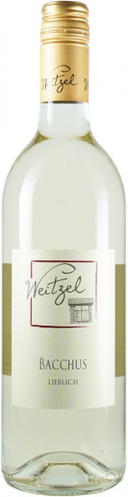 2021 Ingelheimer Kaiserpfalz Bacchus lieblich - Weingut Weitzel