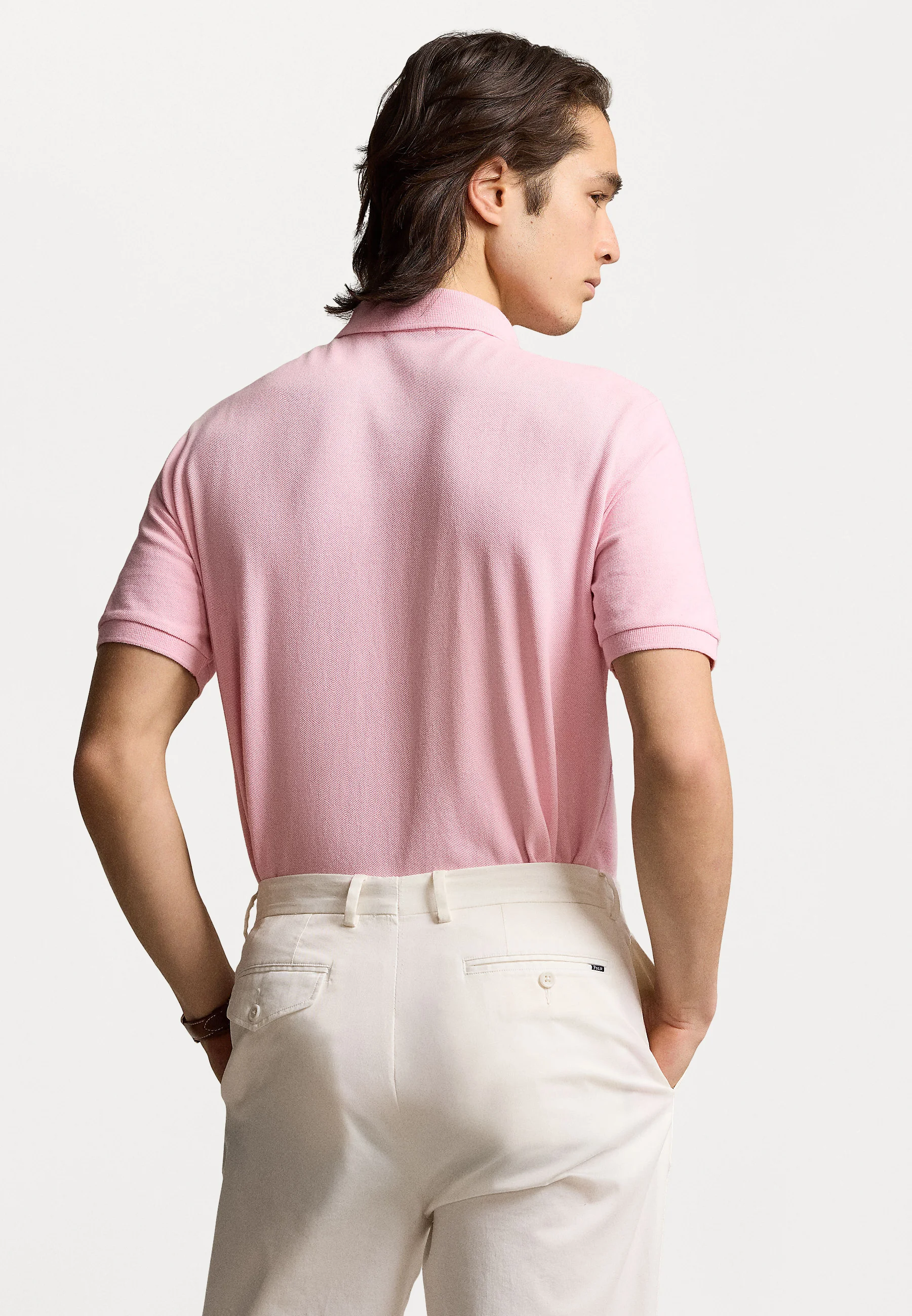 Polo Ralph Lauren SLIM FIT MESH SHIRT - Polo