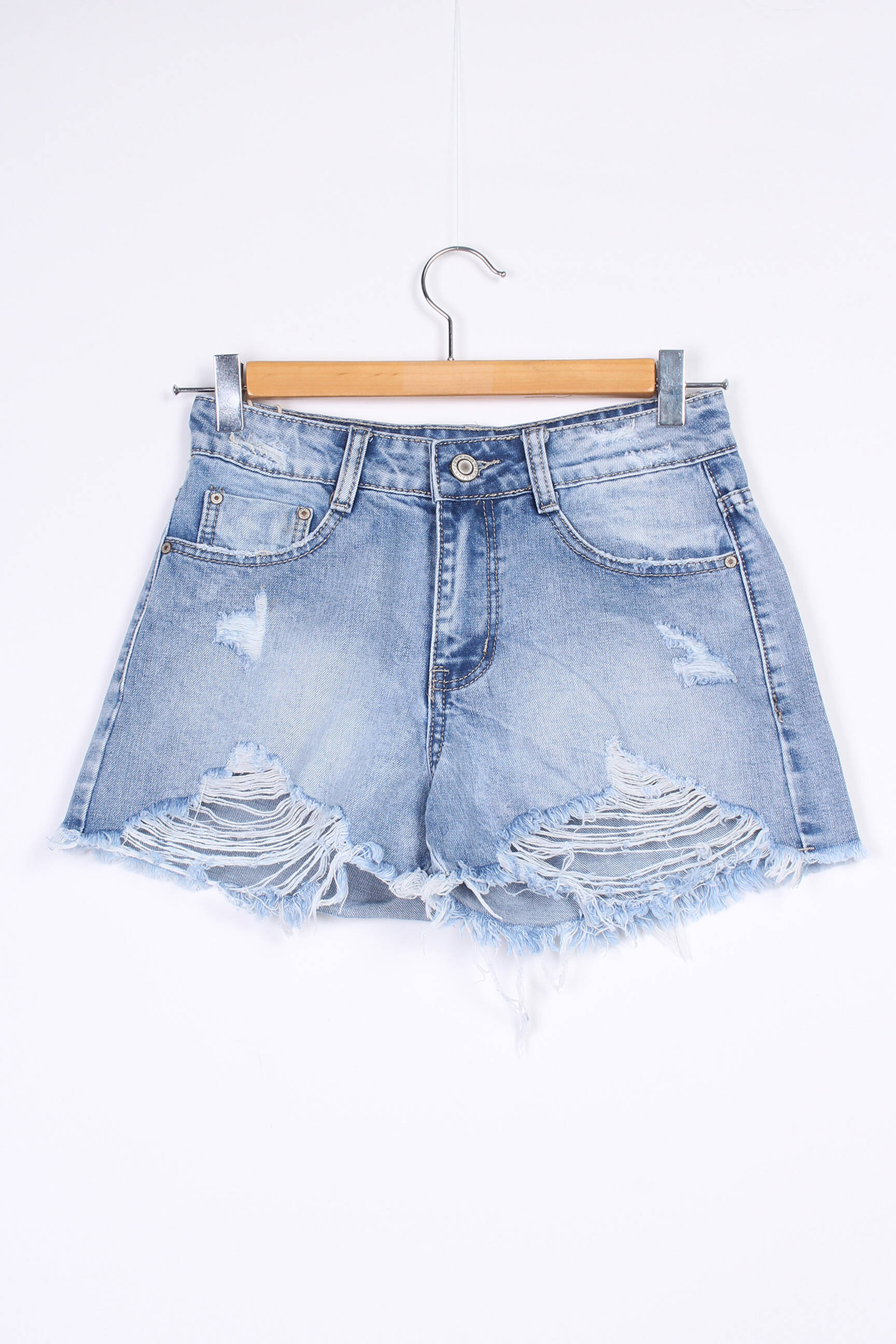 Nina Carter Shorts 1 Femme couleur bleu