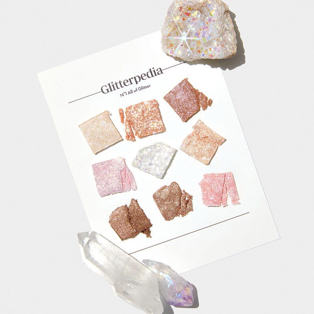 Unleashia Glitterpedia Eye Palette N°1 All of Glit 6,2 g