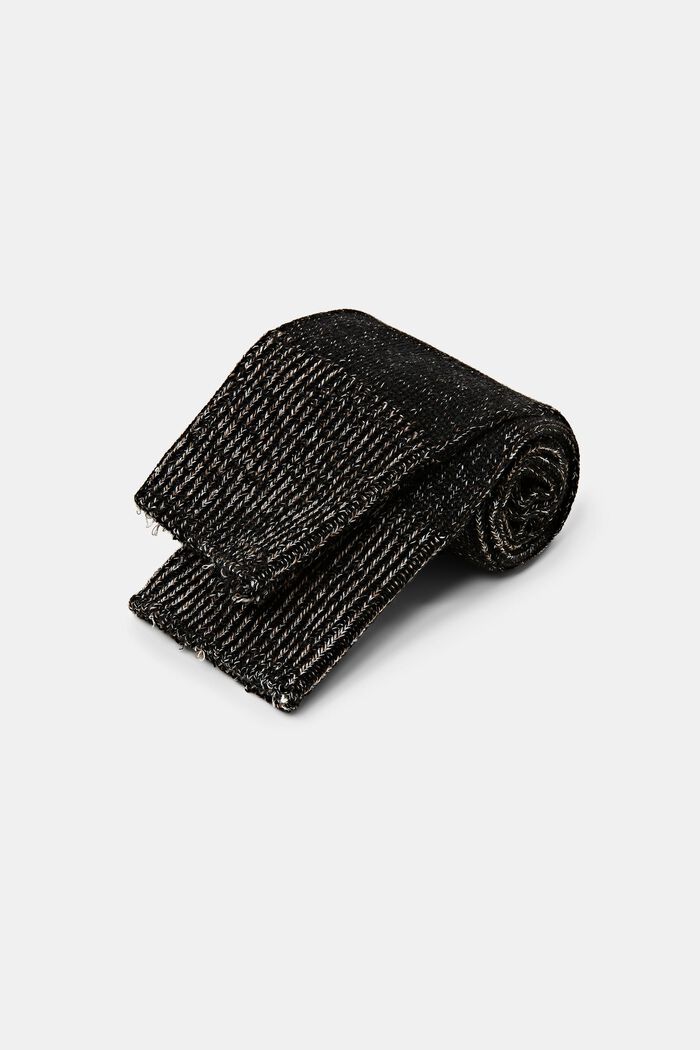 Melierte Stricksocken