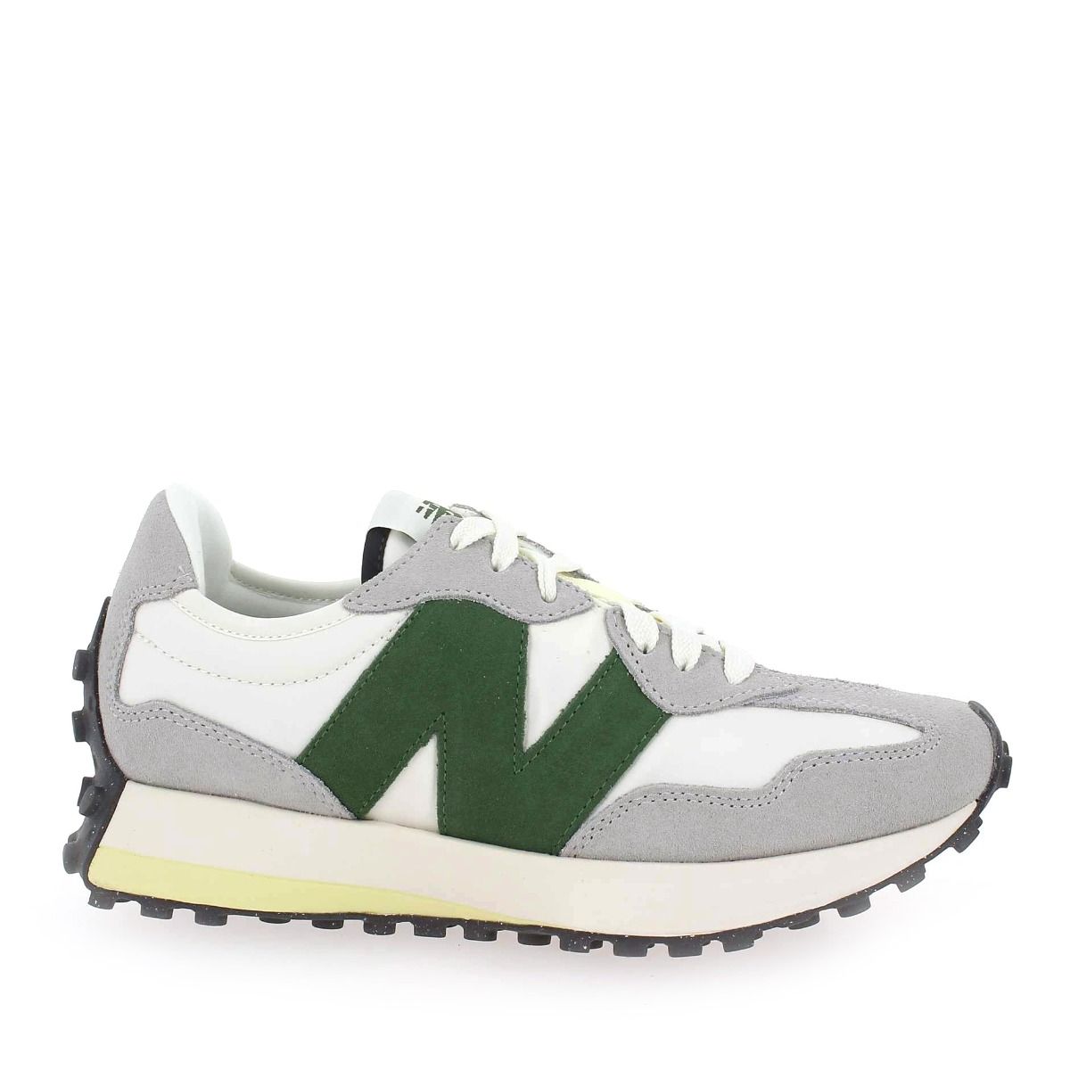 New Balance  WS327PU - Blanc Vert