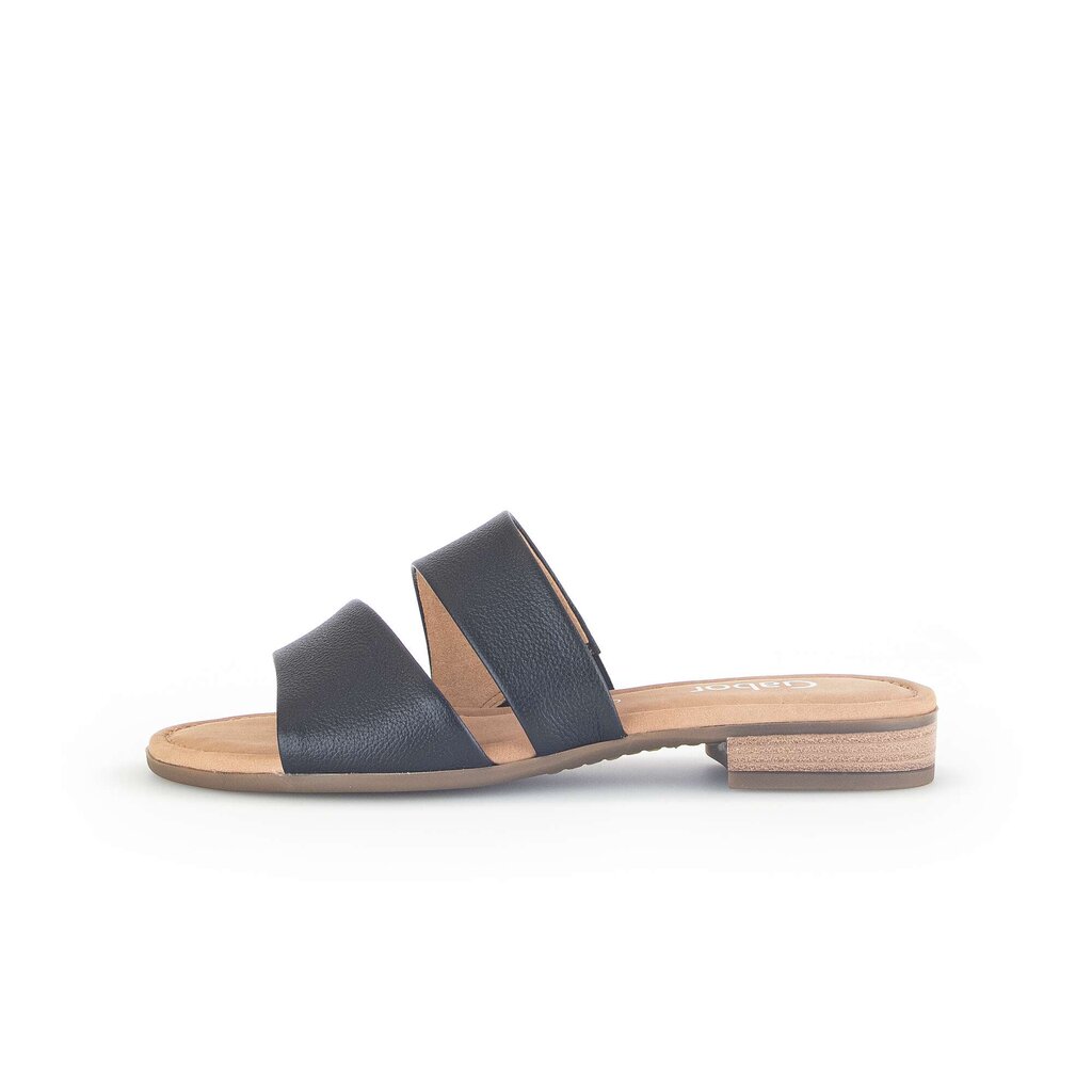 Gabor comfort Pantolette schwarz