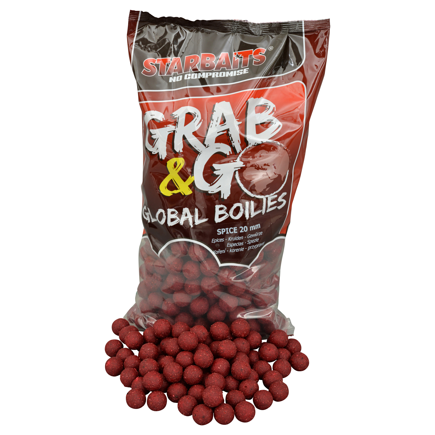 Starbaits Boilies G&G Global (Spice)