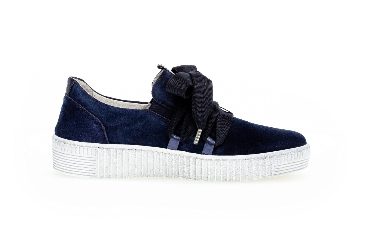 GABOR Sportliche Slipper blau