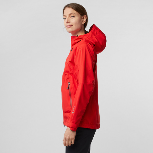 BACK UP JACKET RELAXED FIT GEN.3 W Damen - Hardshelljacke