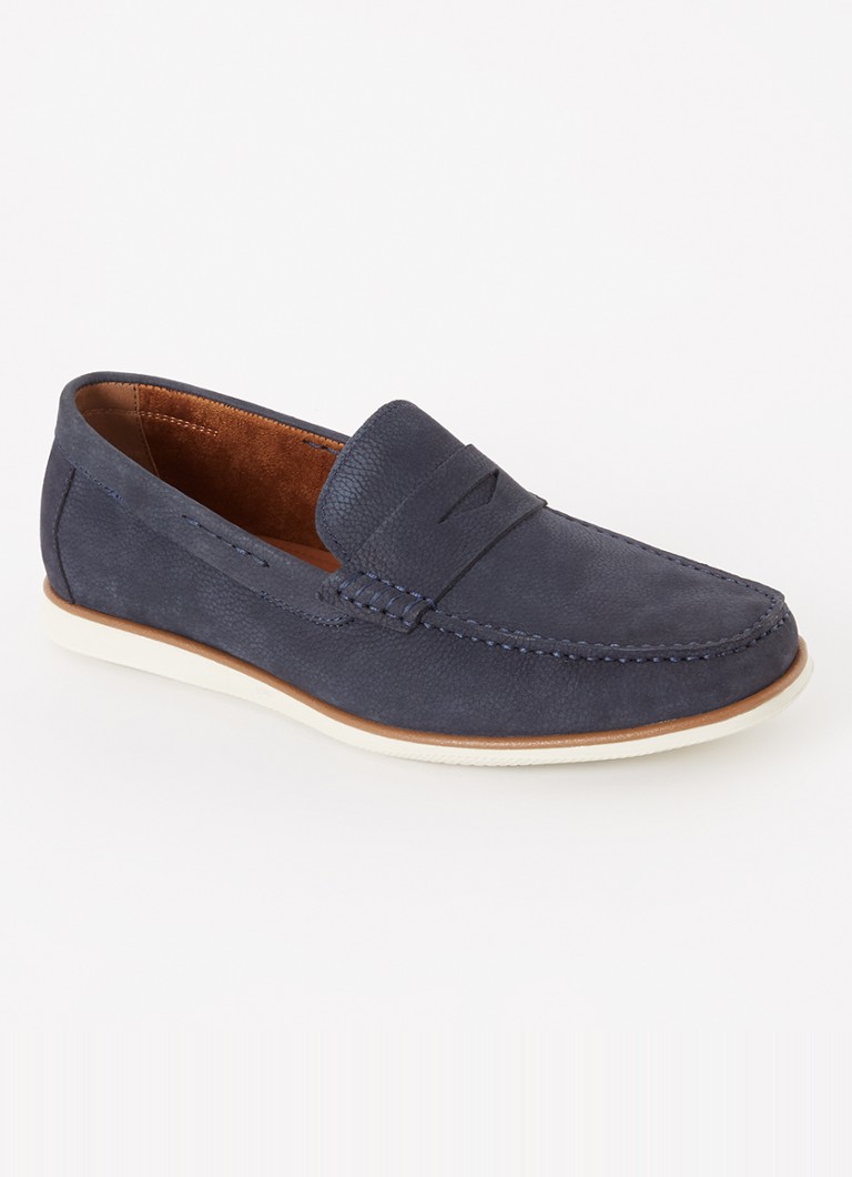 Dune London Wide Fit Berkly -loaferit nupukkia