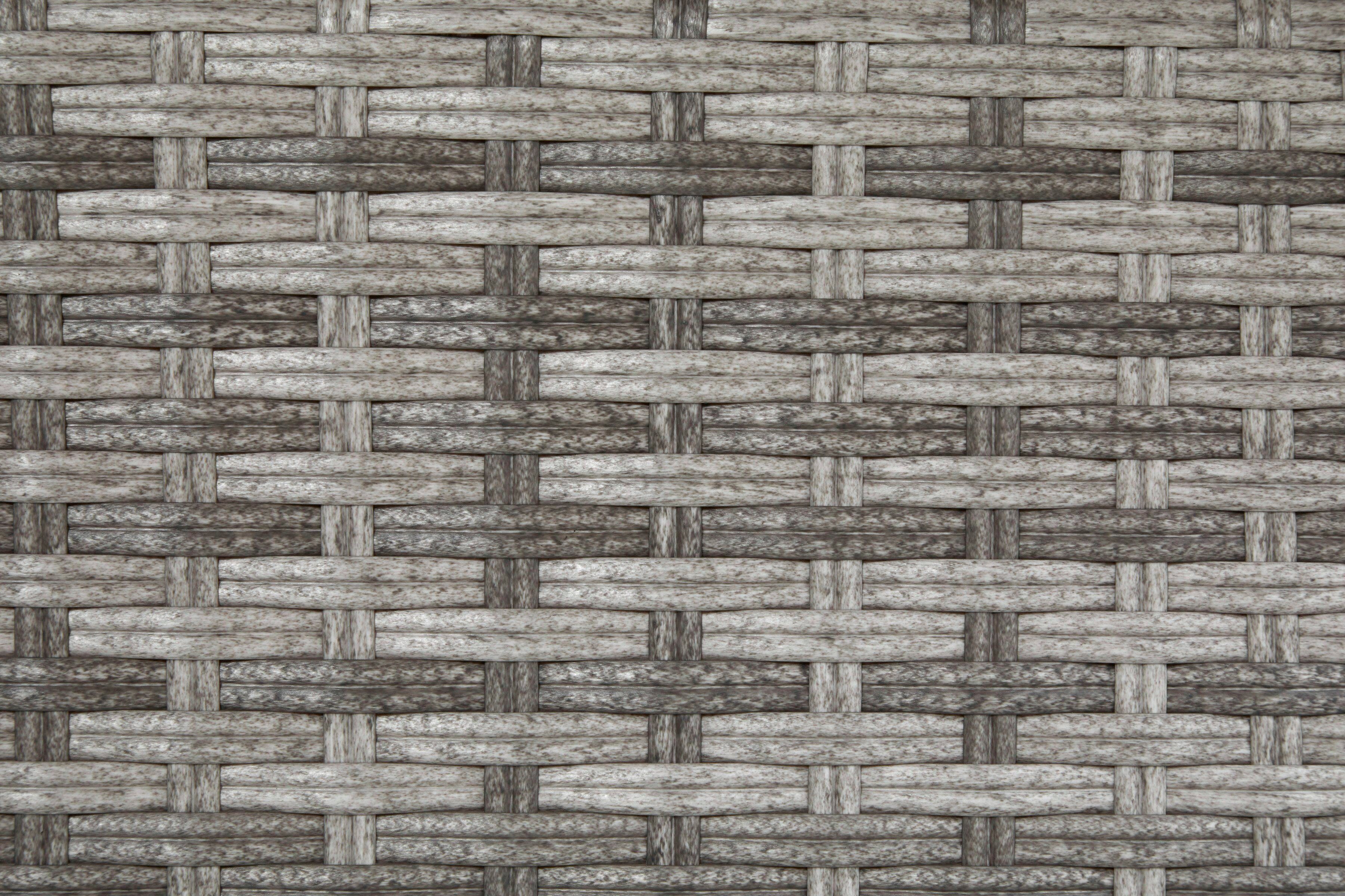 KONIFERA Garten-Essgruppe Belluno, (13-tlg), 6 Sessel, Tisch 150x80 cm, Polyrattan
