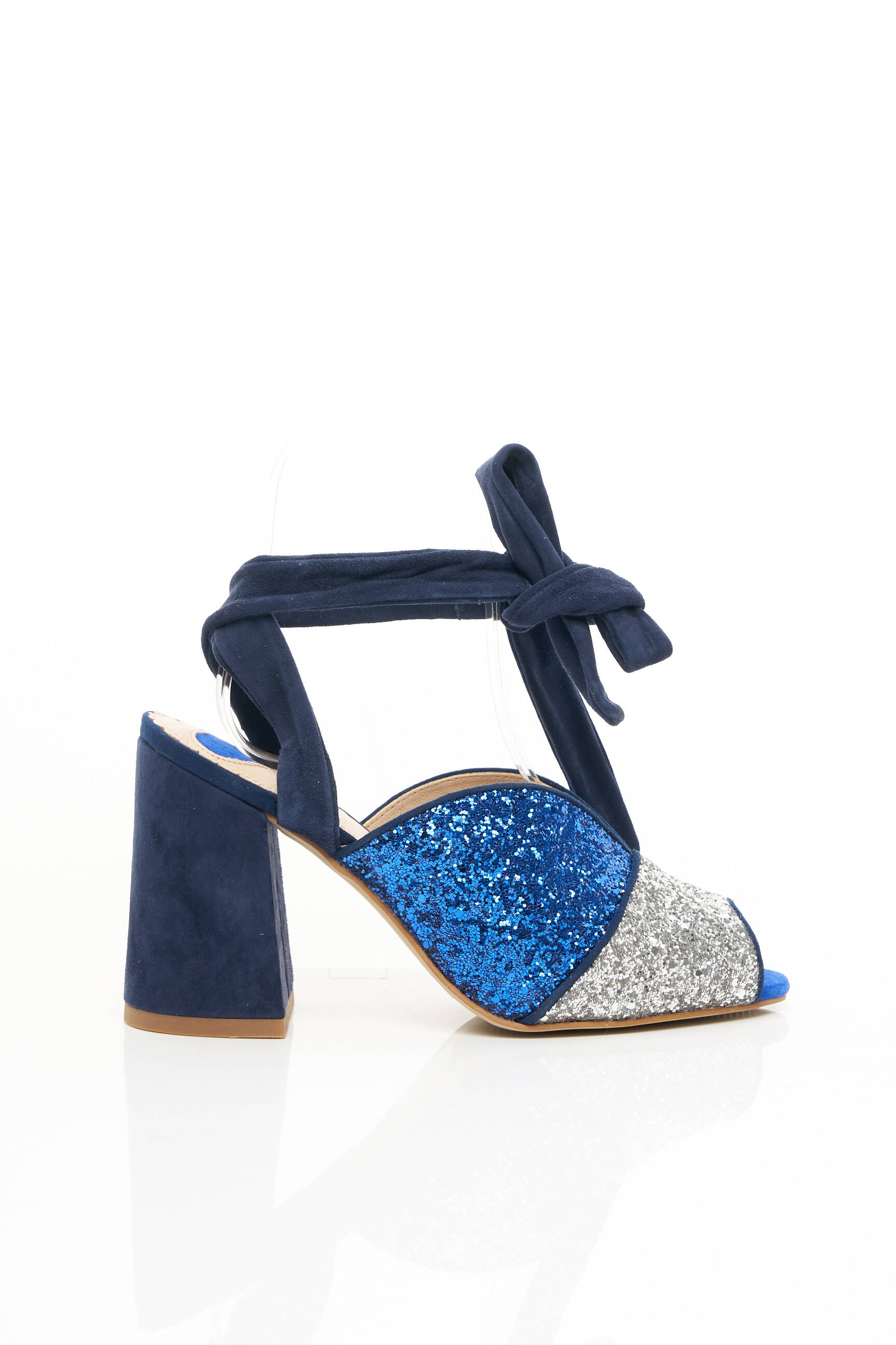 Mellow Yellow Sandales Nu Pieds Femme couleur bleu