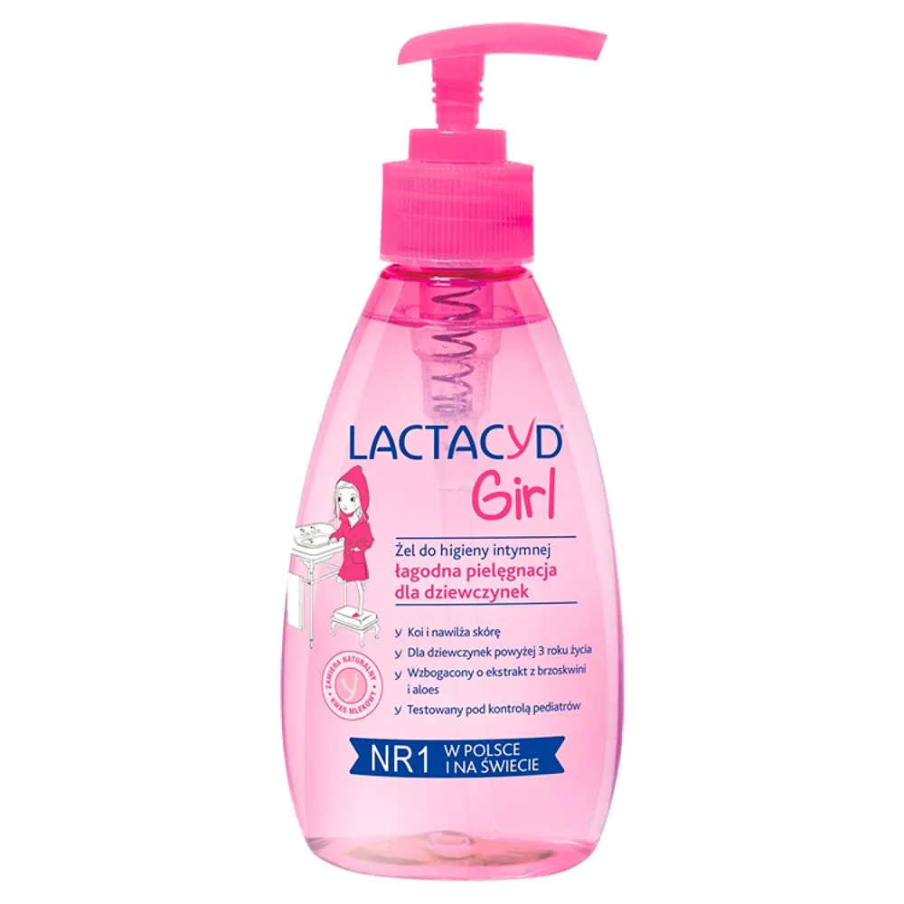 Lactacyd Intimhygiejnegel med Pumpe