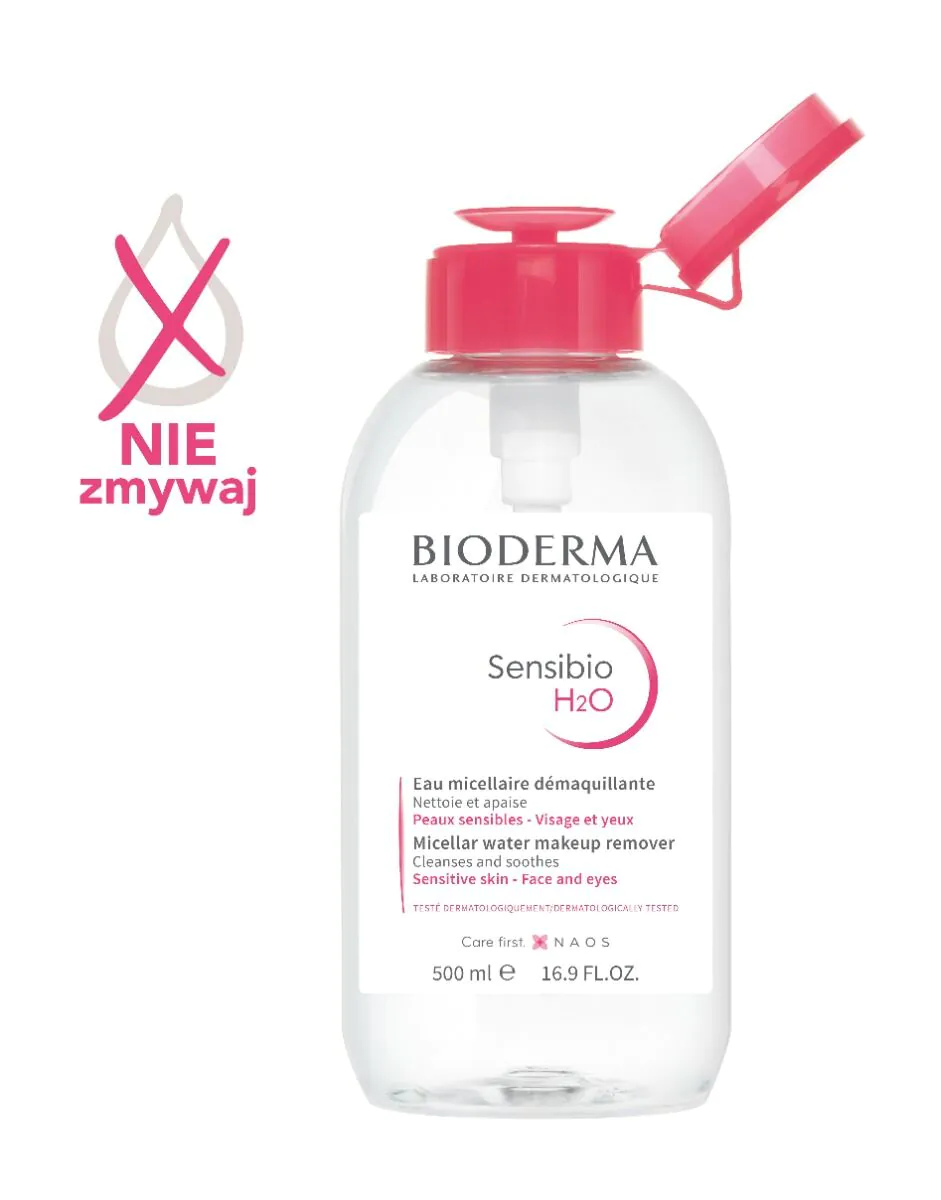 Bioderma Sensibio H2O micelarna tekućina, 500 ml