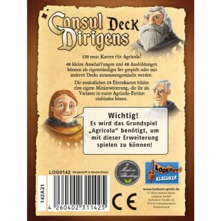 Agricola: Consul-Dirigens-Deck (DE)