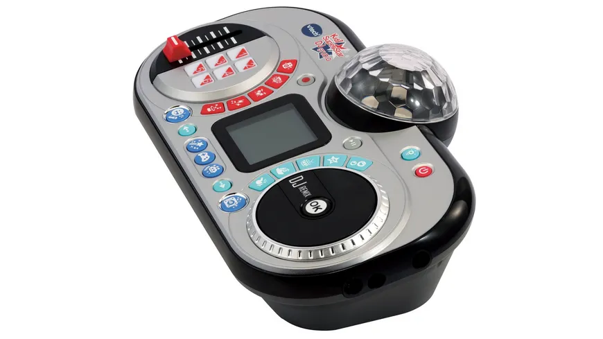 VTech - Kiditronics - Kidi Super Star DJ Studio, schwarz