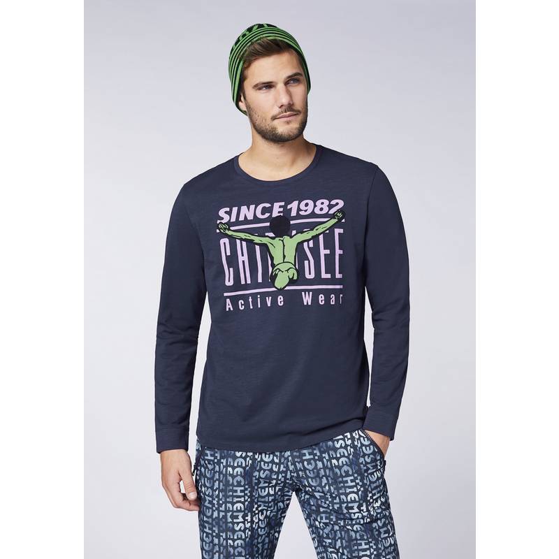 Chiemsee Longsleeve Langarmshirt Herren