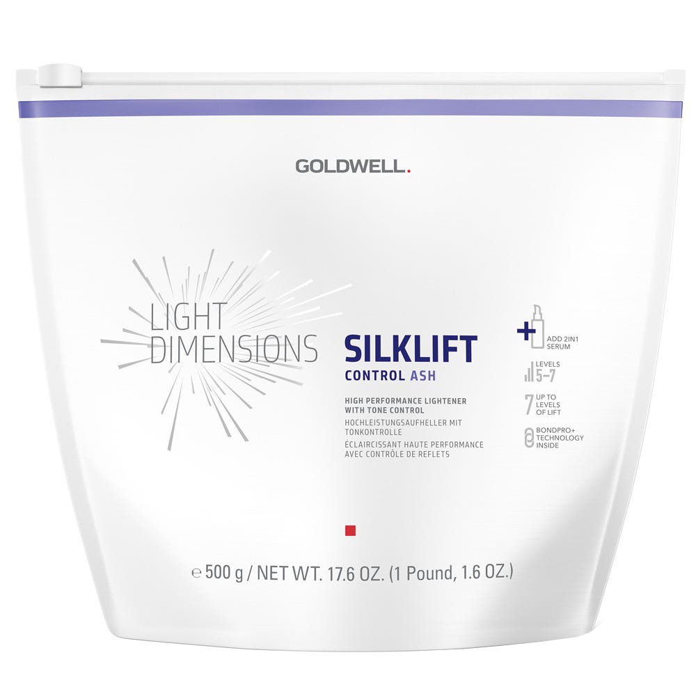 Goldwell Light Dimensions SILKLIFT Control Ash LV 5-7 500 g